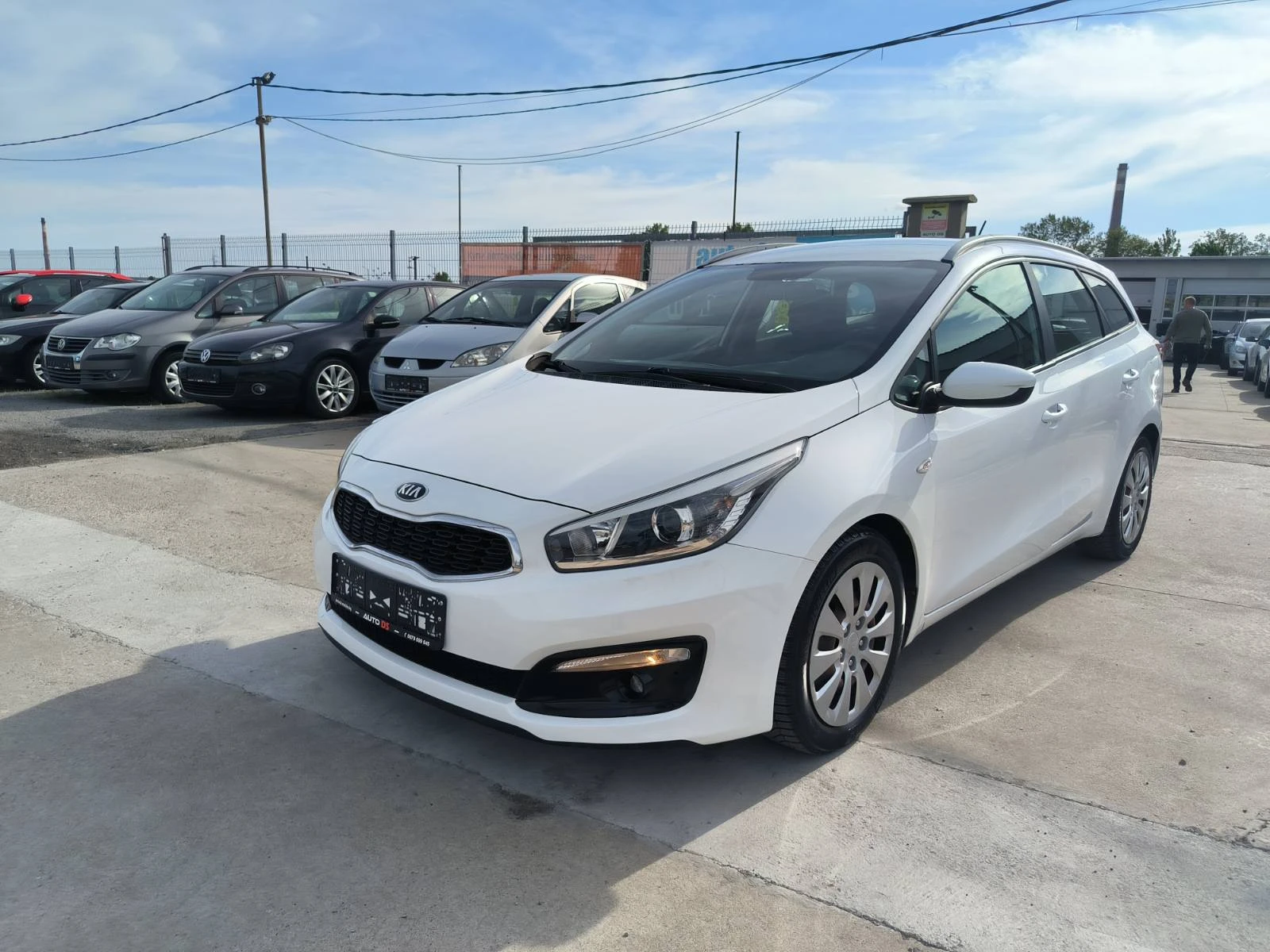 Kia Ceed 1.6d-6sk-Euro-6B