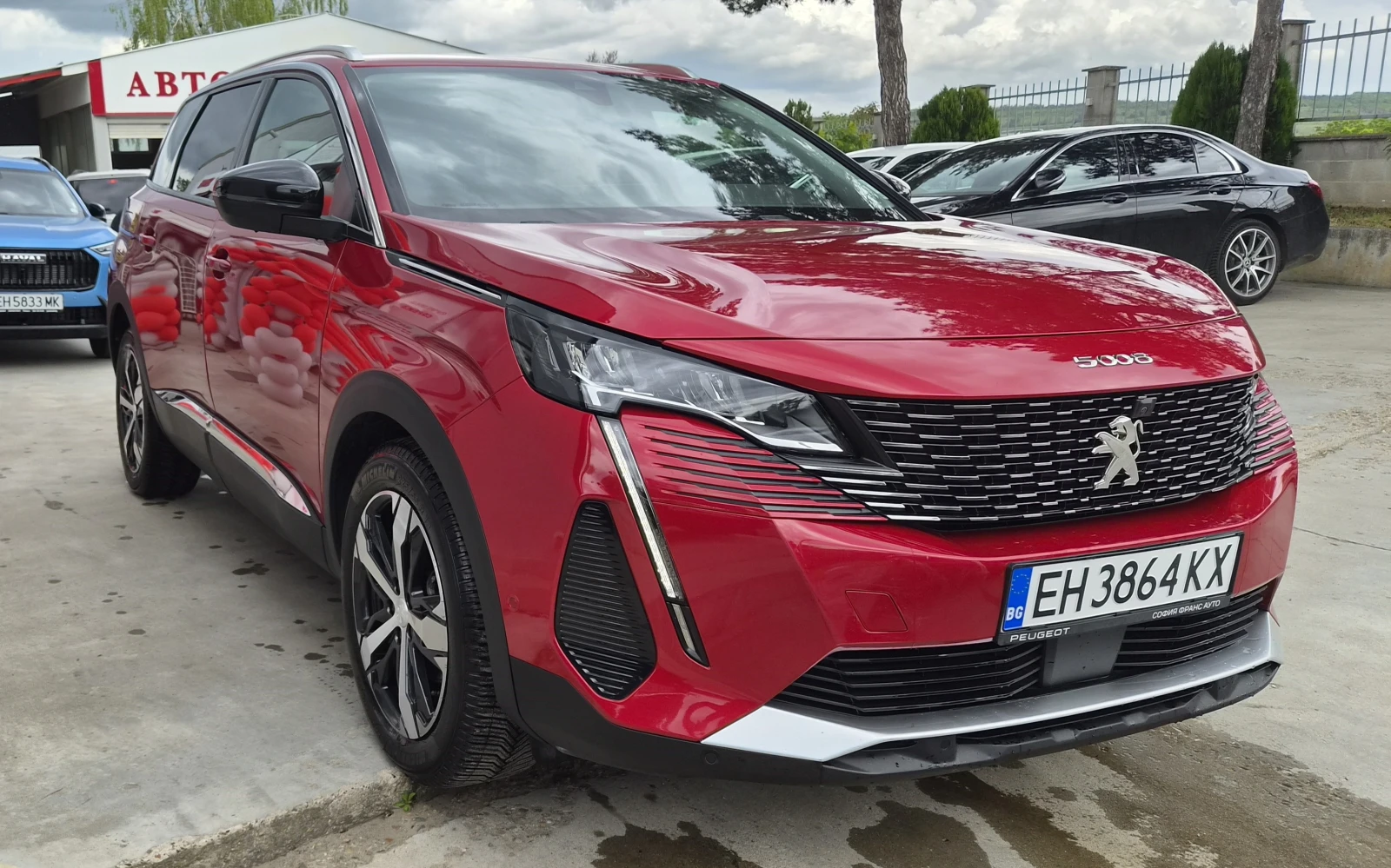 Peugeot 5008 �������� 2.0HDI 177�.�. 7����� ��������� | Mobile.bg � ����������� 3