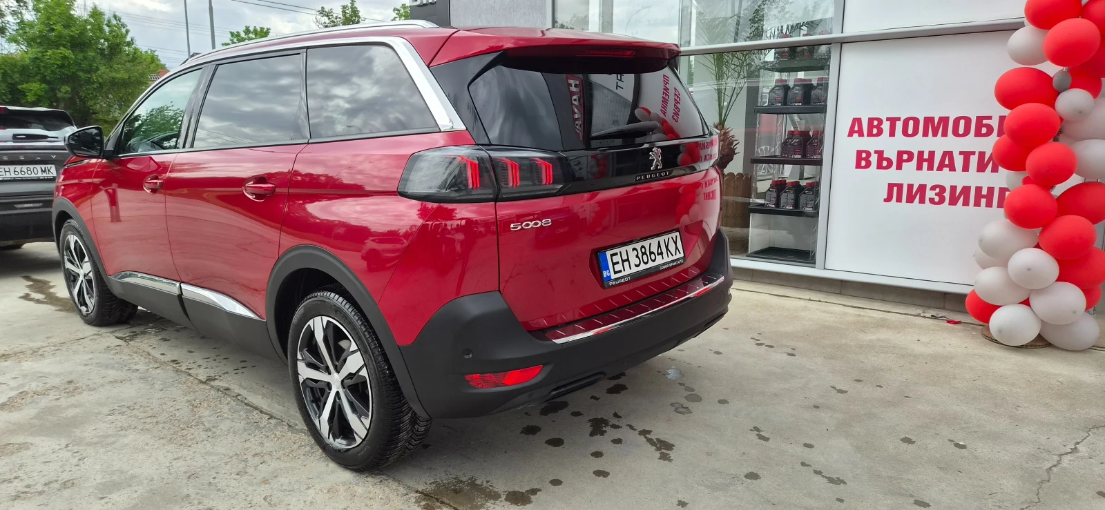 Peugeot 5008 �������� 2.0HDI 177�.�. 7����� ��������� | Mobile.bg � ����������� 5