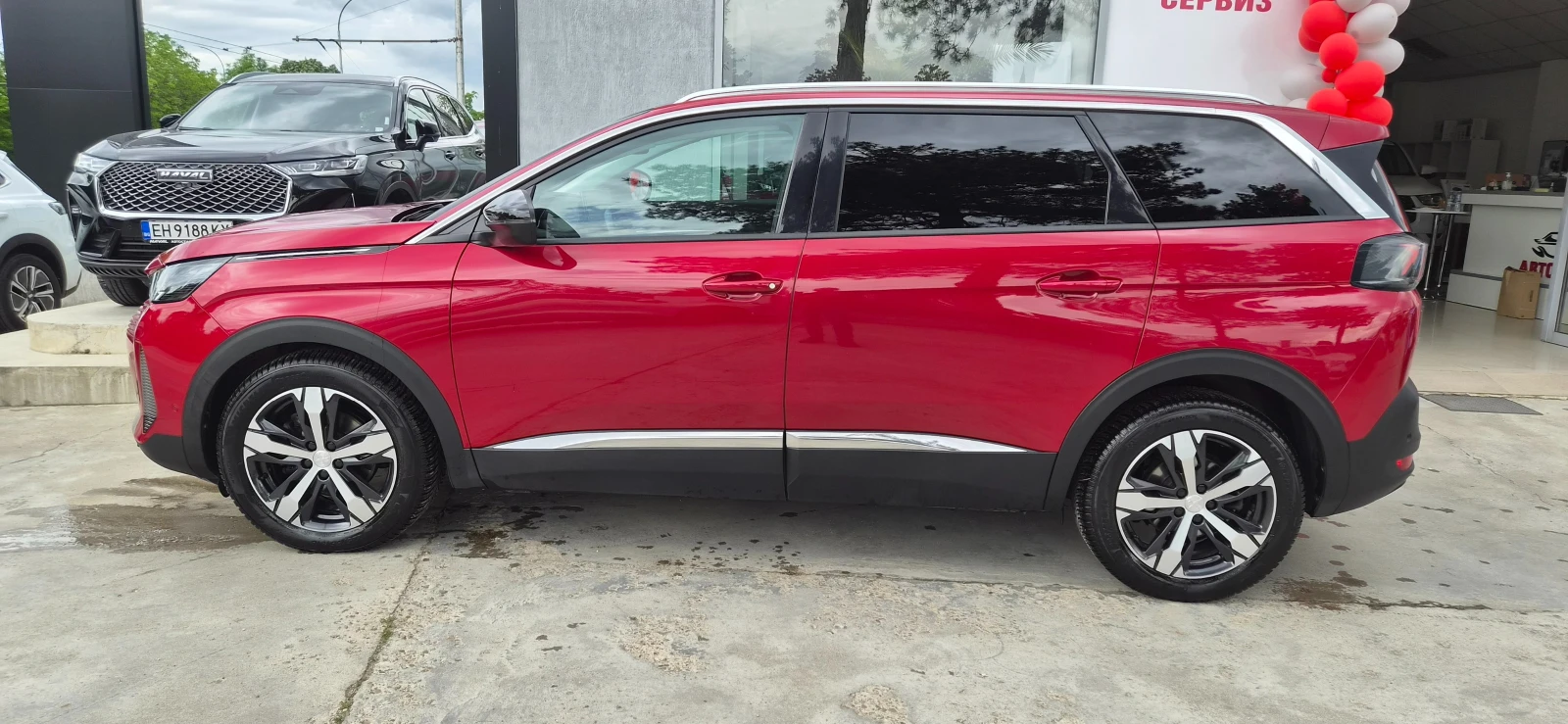 Peugeot 5008 �������� 2.0HDI 177�.�. 7����� ��������� | Mobile.bg � ����������� 6