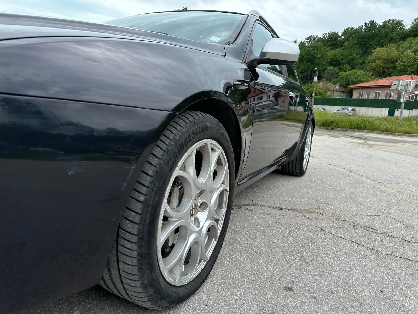 Alfa Romeo 159 2.4JTD 209hp, снимка 6 - Автомобили и джипове - 54666903
