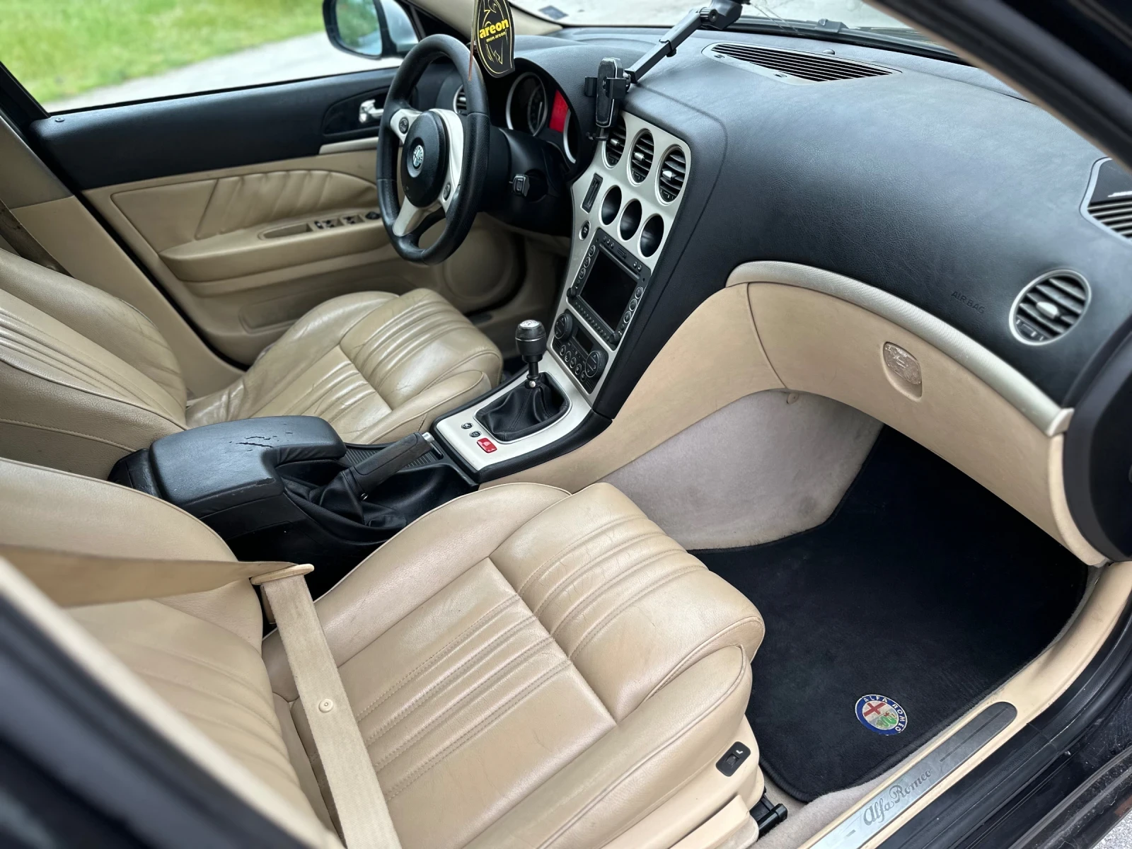 Alfa Romeo 159 2.4JTD 209hp, снимка 9 - Автомобили и джипове - 54666903