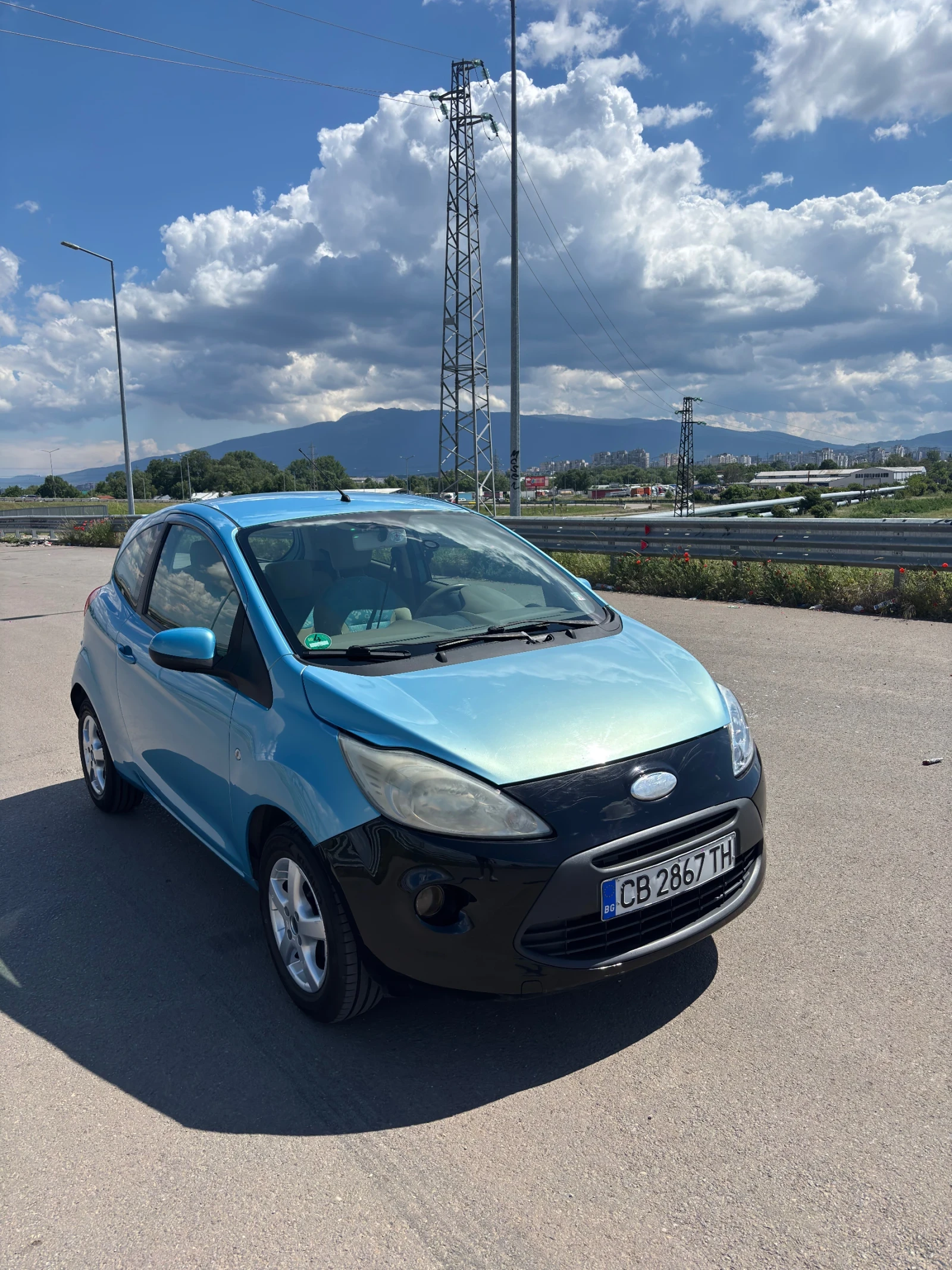 Ford Ka, снимка 3 - Автомобили и джипове - 54728402