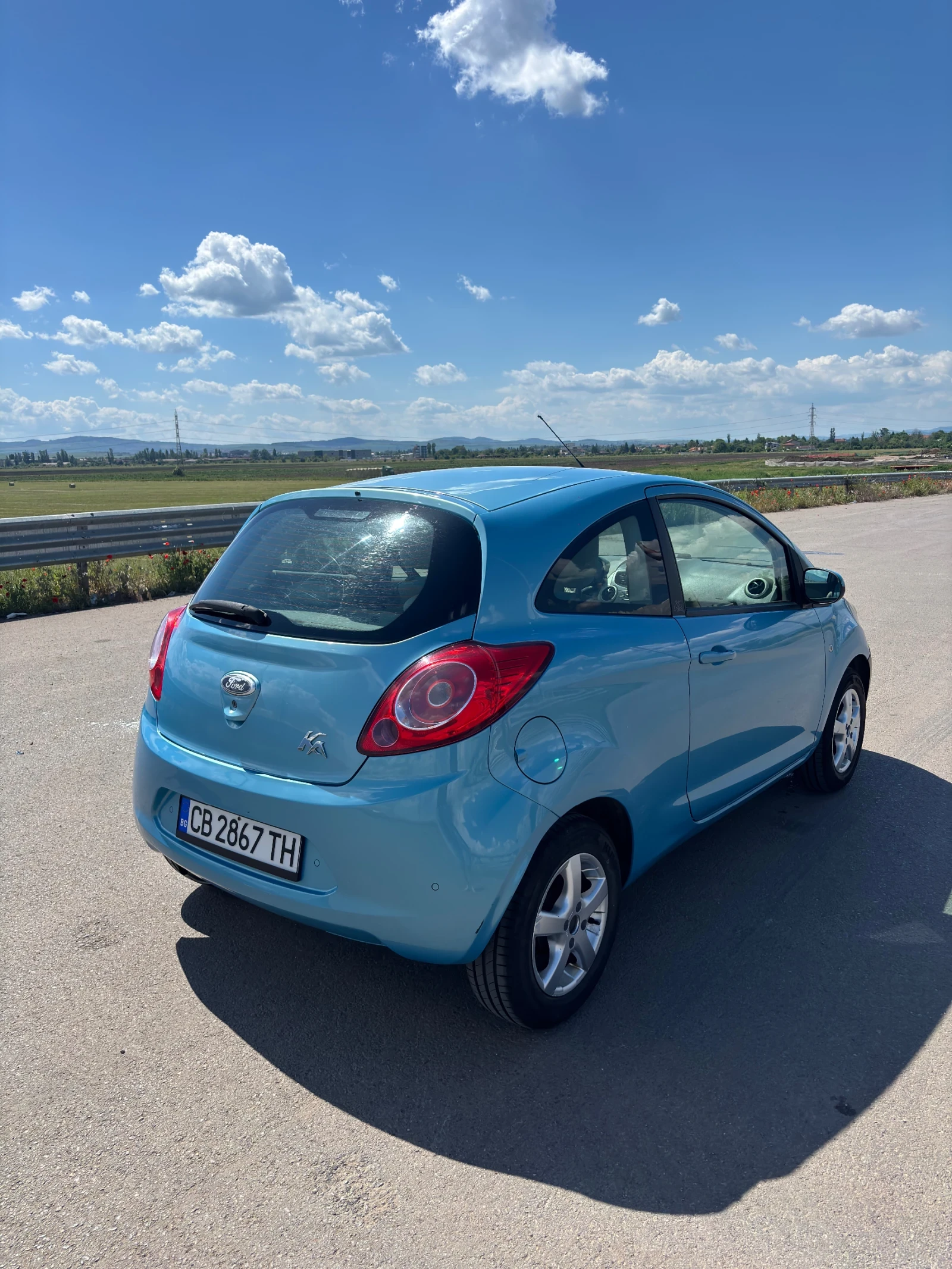 Ford Ka, снимка 5 - Автомобили и джипове - 54728402