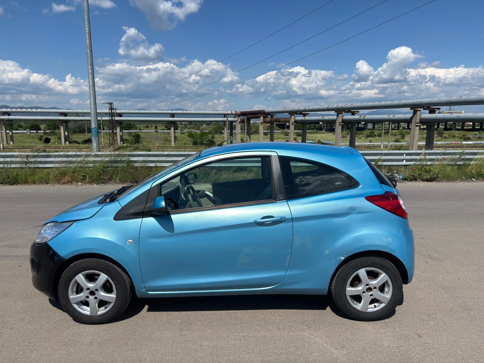 Ford Ka, снимка 8 - Автомобили и джипове - 54728402