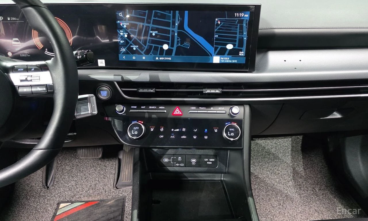 Hyundai Sonata 2.0* ГАЗ* ПОДГРЕВ* КАМЕРА* LANE ASSIST* МЪРТВА ТОЧ, снимка 13 - Автомобили и джипове - 54812075
