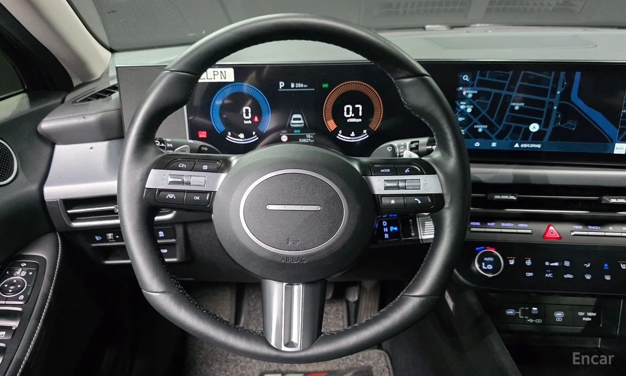 Hyundai Sonata 2.0* ГАЗ* ПОДГРЕВ* КАМЕРА* LANE ASSIST* МЪРТВА ТОЧ, снимка 11 - Автомобили и джипове - 54812075