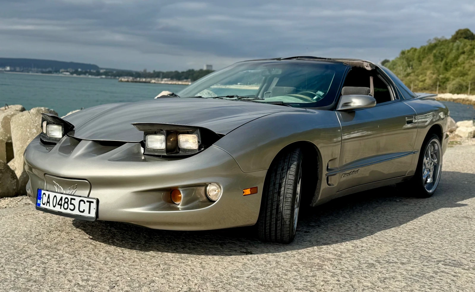 Pontiac Firebird 3.6 RAM-AIR Targa