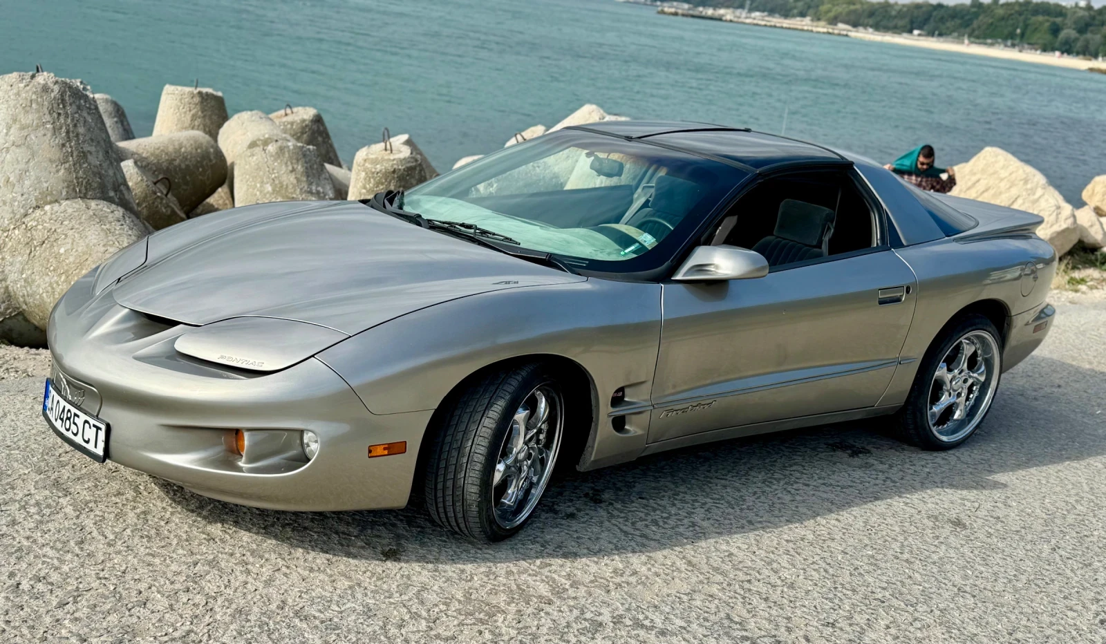 Pontiac Firebird 3.6 RAM-AIR Targa, снимка 7 - Автомобили и джипове - 54822835