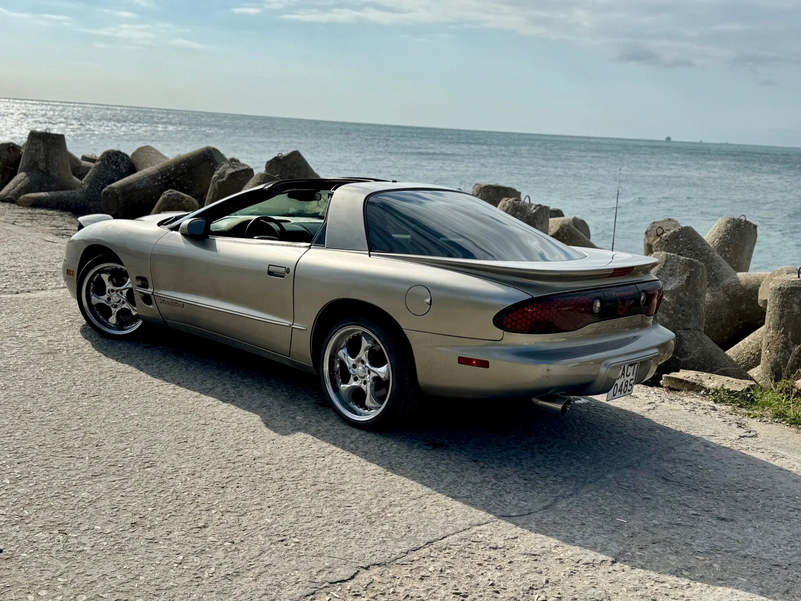 Pontiac Firebird 3.6 RAM-AIR Targa, снимка 8 - Автомобили и джипове - 54822835