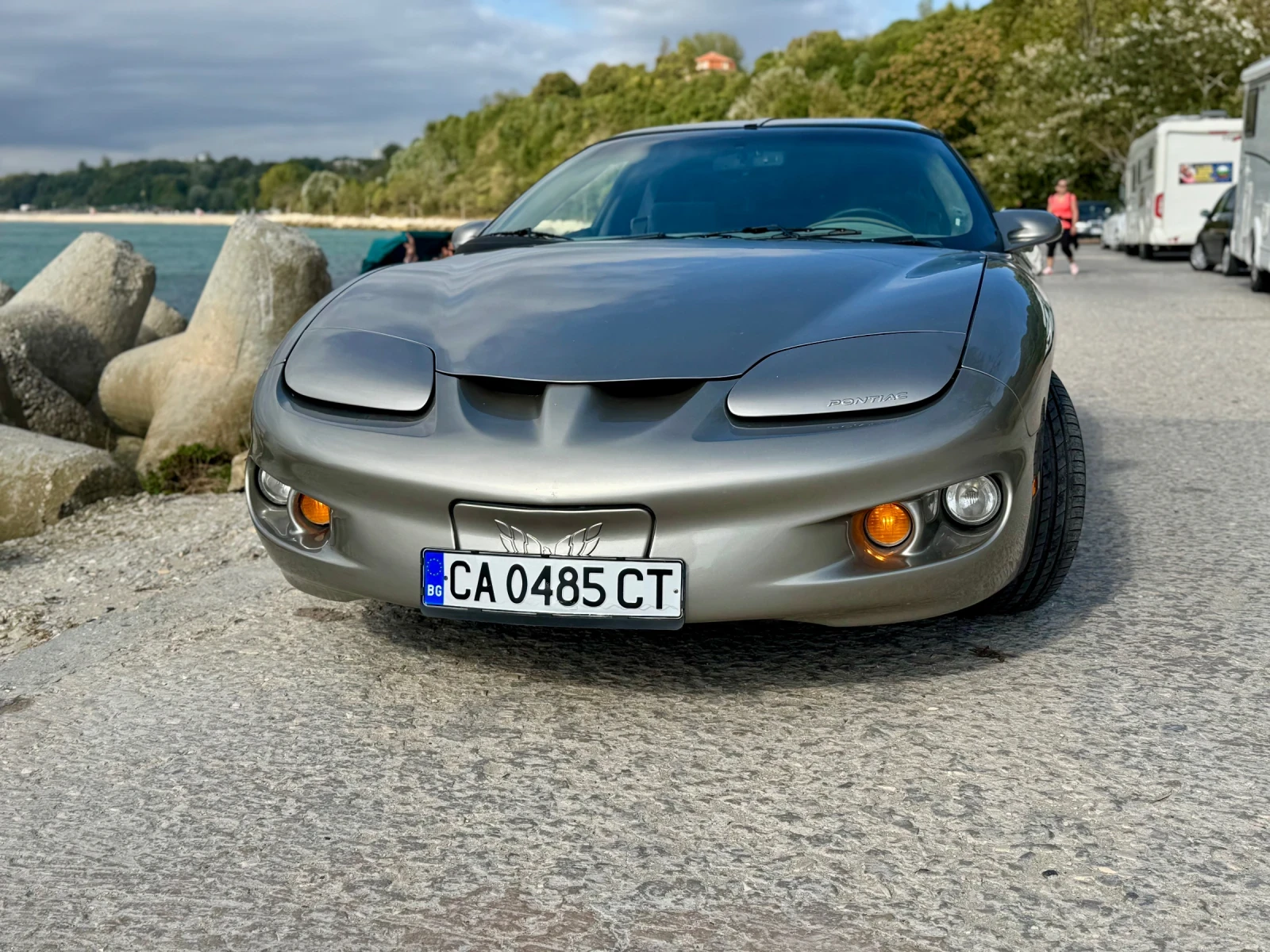 Pontiac Firebird 3.6 RAM-AIR Targa, снимка 6 - Автомобили и джипове - 54822835