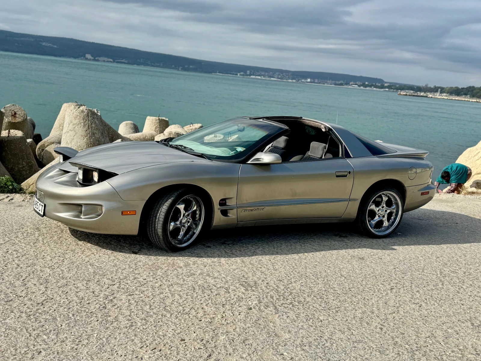 Pontiac Firebird 3.6 RAM-AIR Targa, снимка 5 - Автомобили и джипове - 54822835