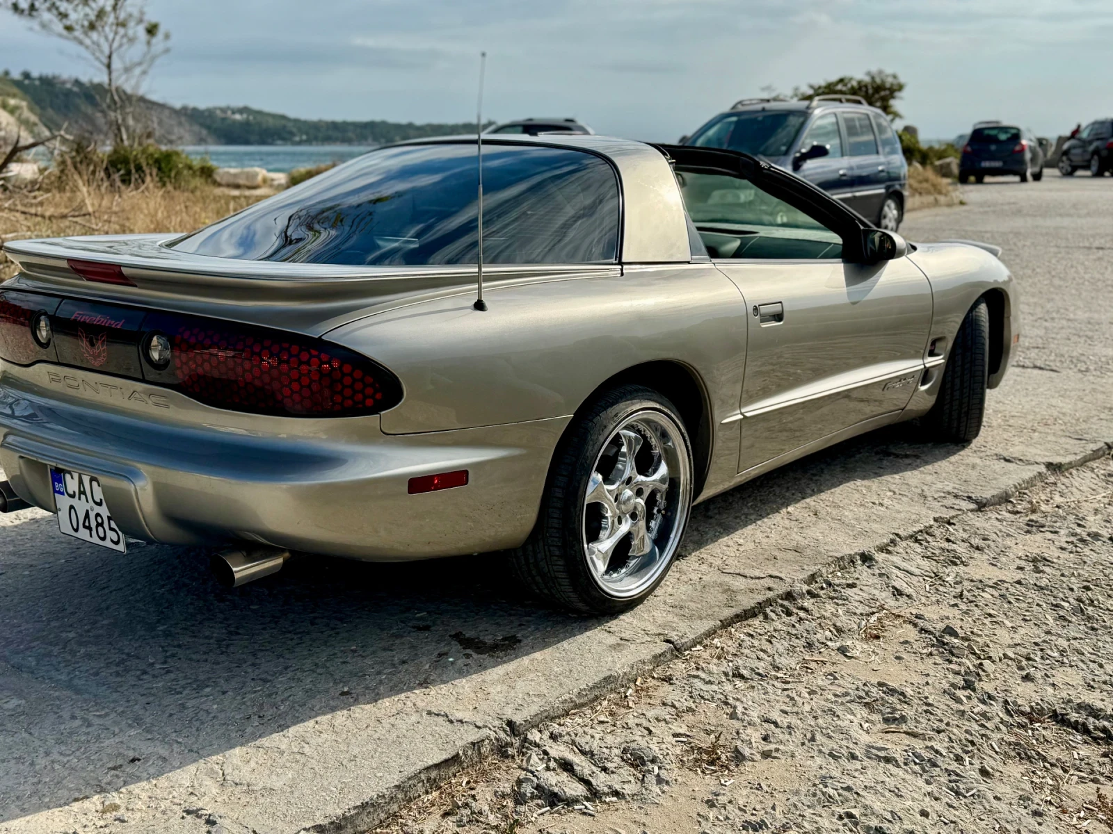 Pontiac Firebird 3.6 RAM-AIR Targa, снимка 10 - Автомобили и джипове - 54822835