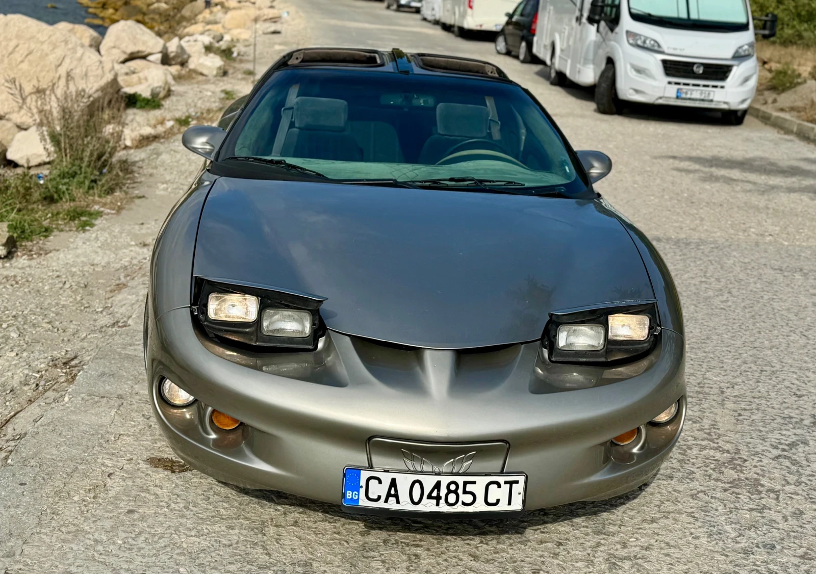 Pontiac Firebird 3.6 RAM-AIR Targa, снимка 3 - Автомобили и джипове - 54822835