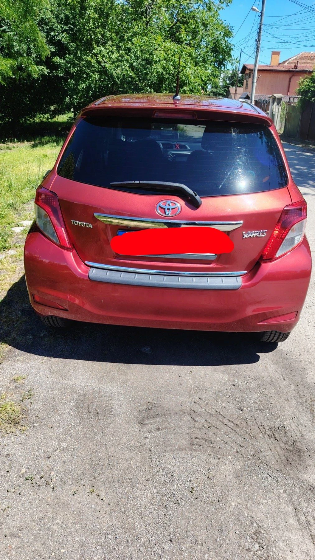Toyota Yaris, снимка 4 - Автомобили и джипове - 54903131