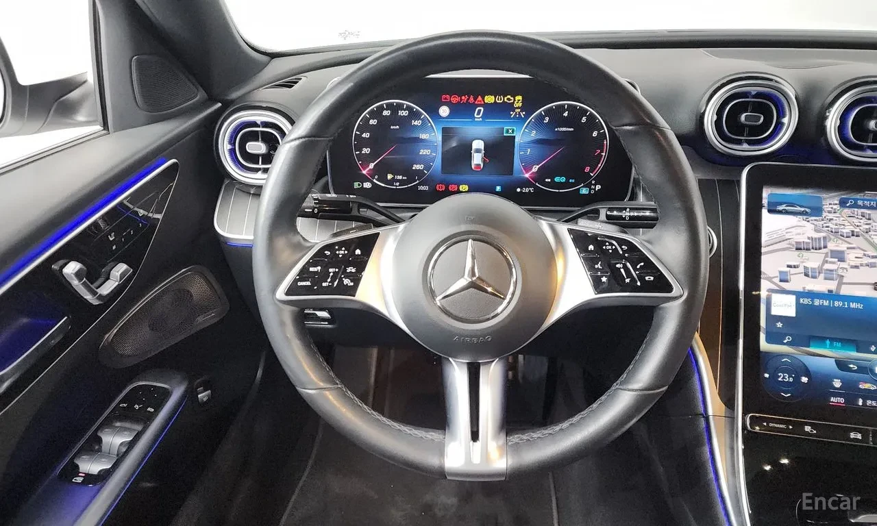 Mercedes-Benz C 200 4Х4FACE/89000KM/ТОП СЪСТОЯНИЕ/РЕАЛНИ КМ/ВНОС КОРЕЯ, снимка 11 - Автомобили и джипове - 54931496