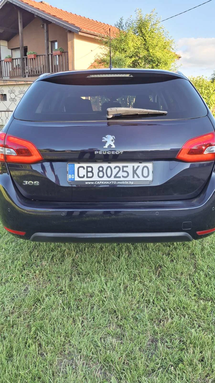 Peugeot 308, снимка 5 - Автомобили и джипове - 54947482