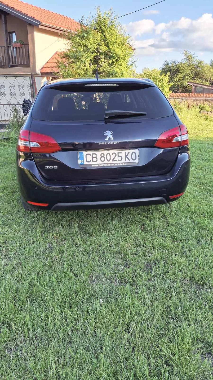 Peugeot 308, снимка 10 - Автомобили и джипове - 54947482