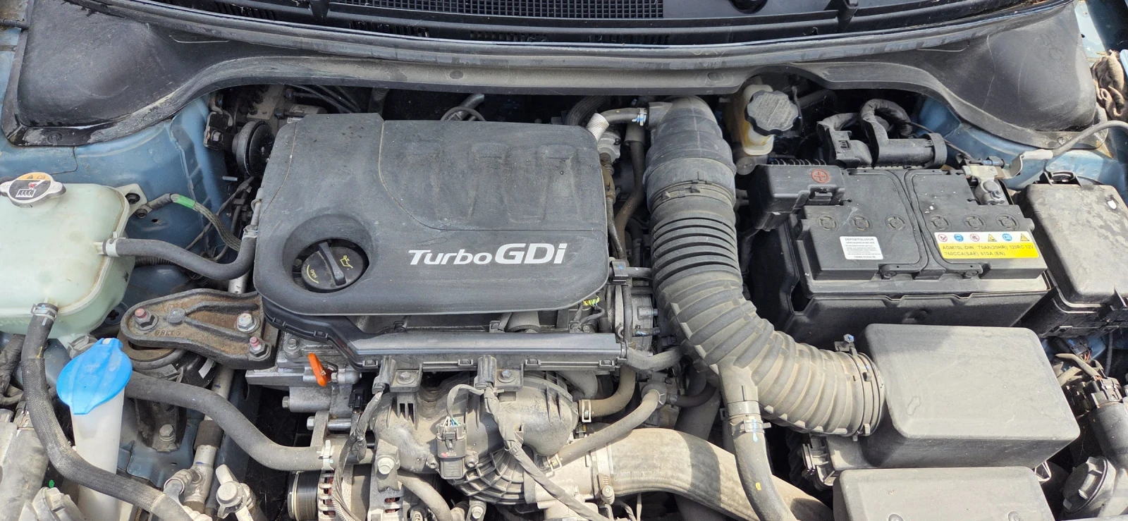 Hyundai I20, снимка 11 - Автомобили и джипове - 54988120
