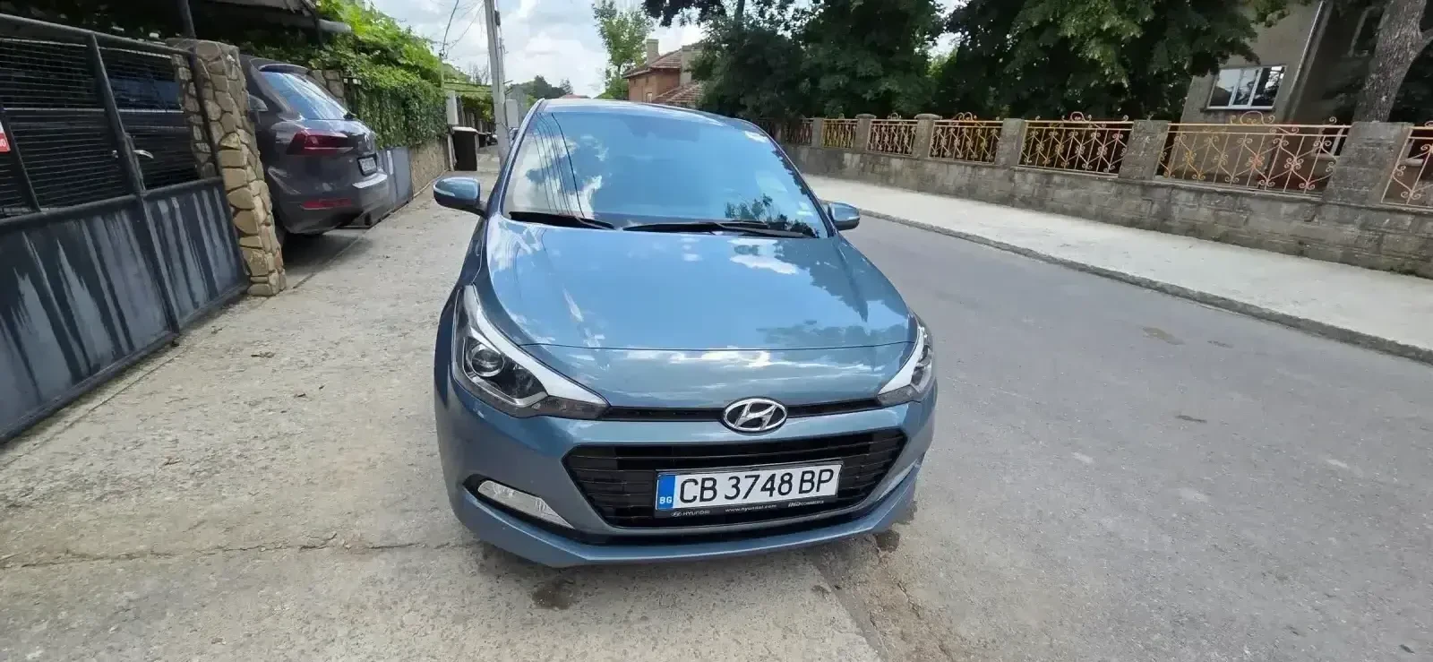 Hyundai I20