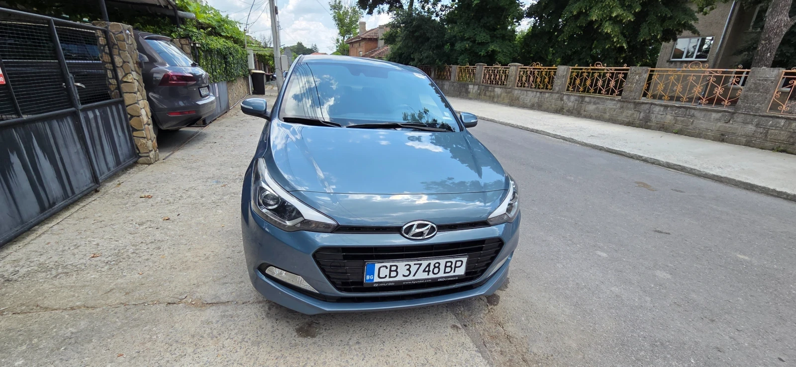 Hyundai I20, снимка 2 - Автомобили и джипове - 54988120