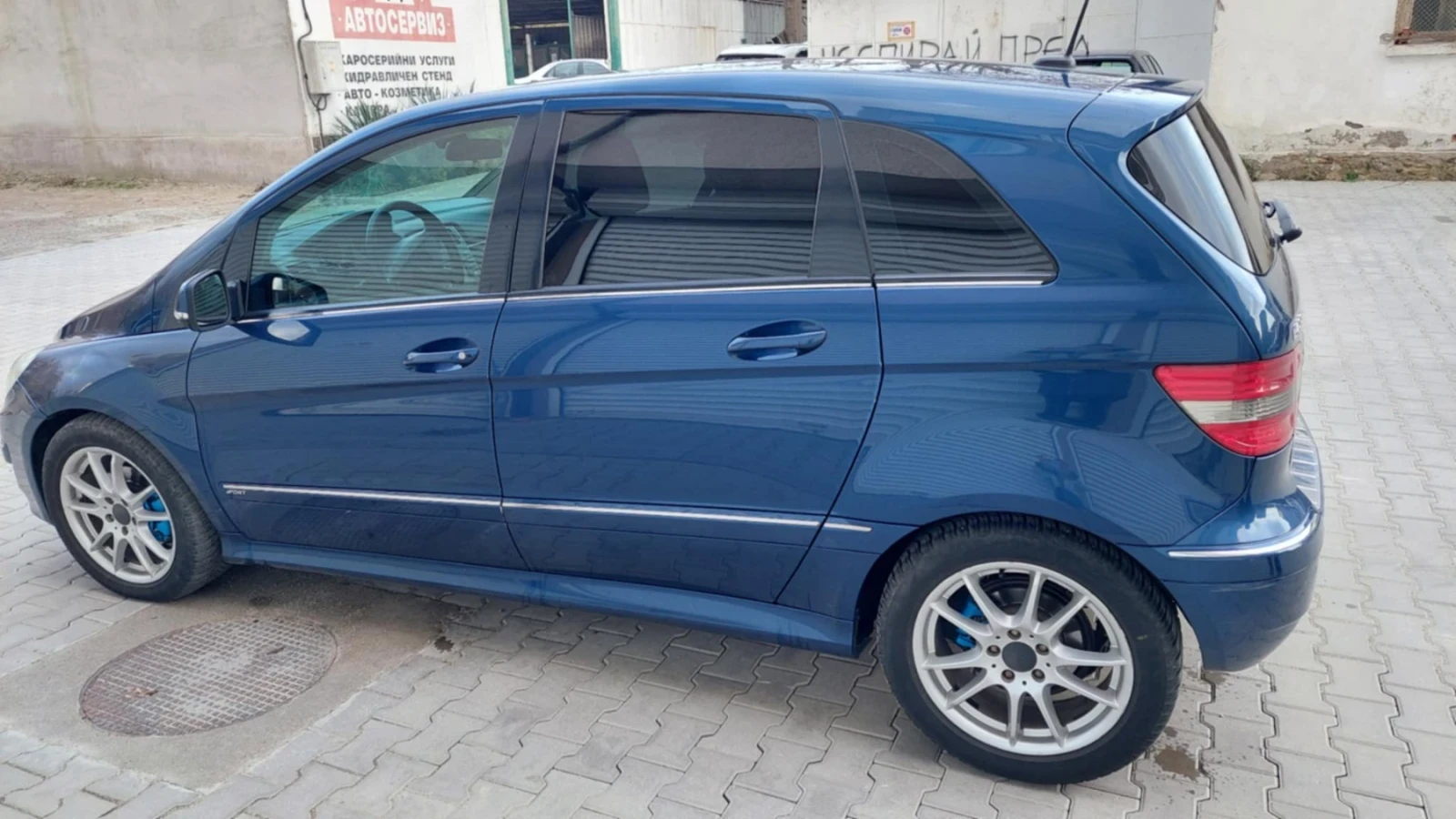 Mercedes-Benz B 200, снимка 6 - Автомобили и джипове - 55019074