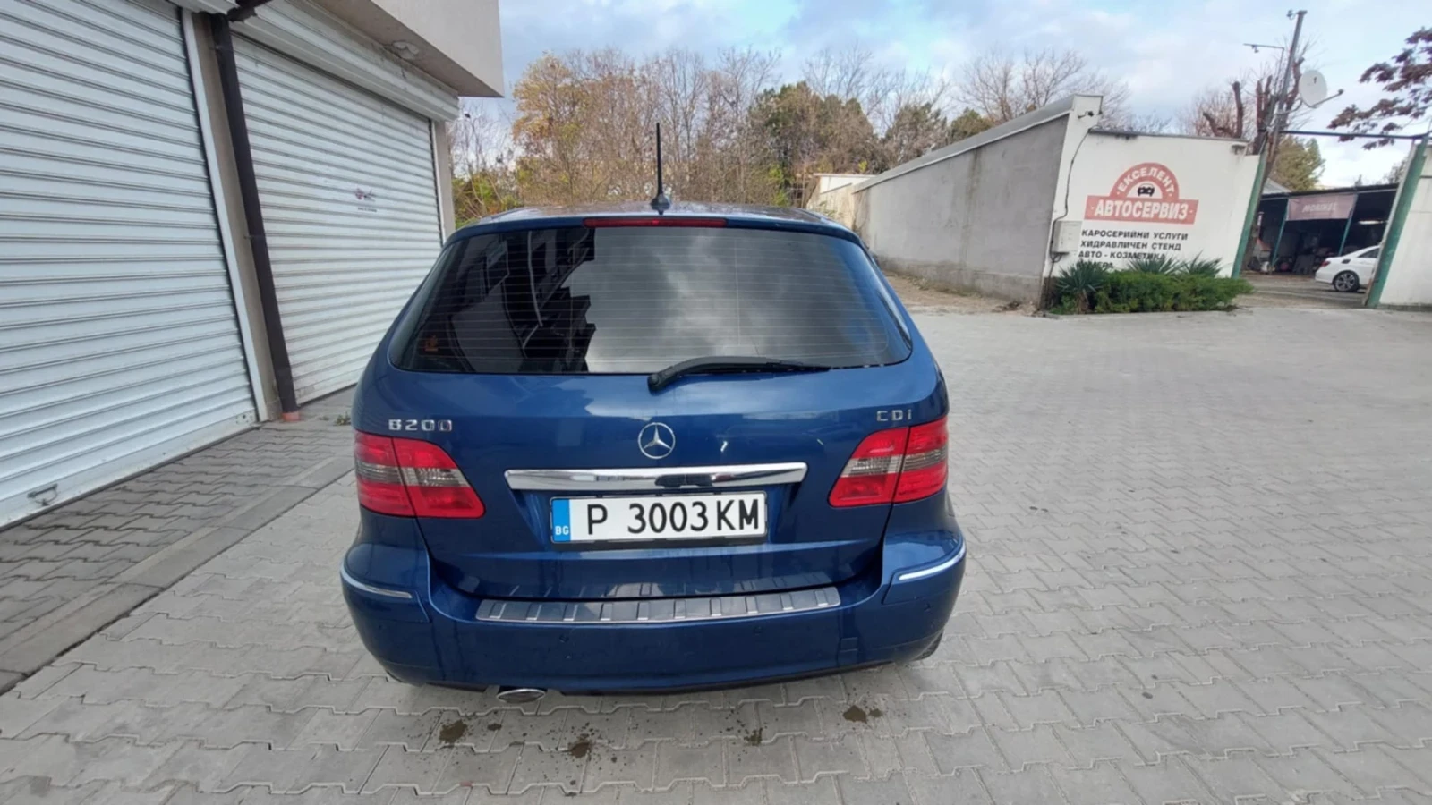 Mercedes-Benz B 200, снимка 7 - Автомобили и джипове - 55019074