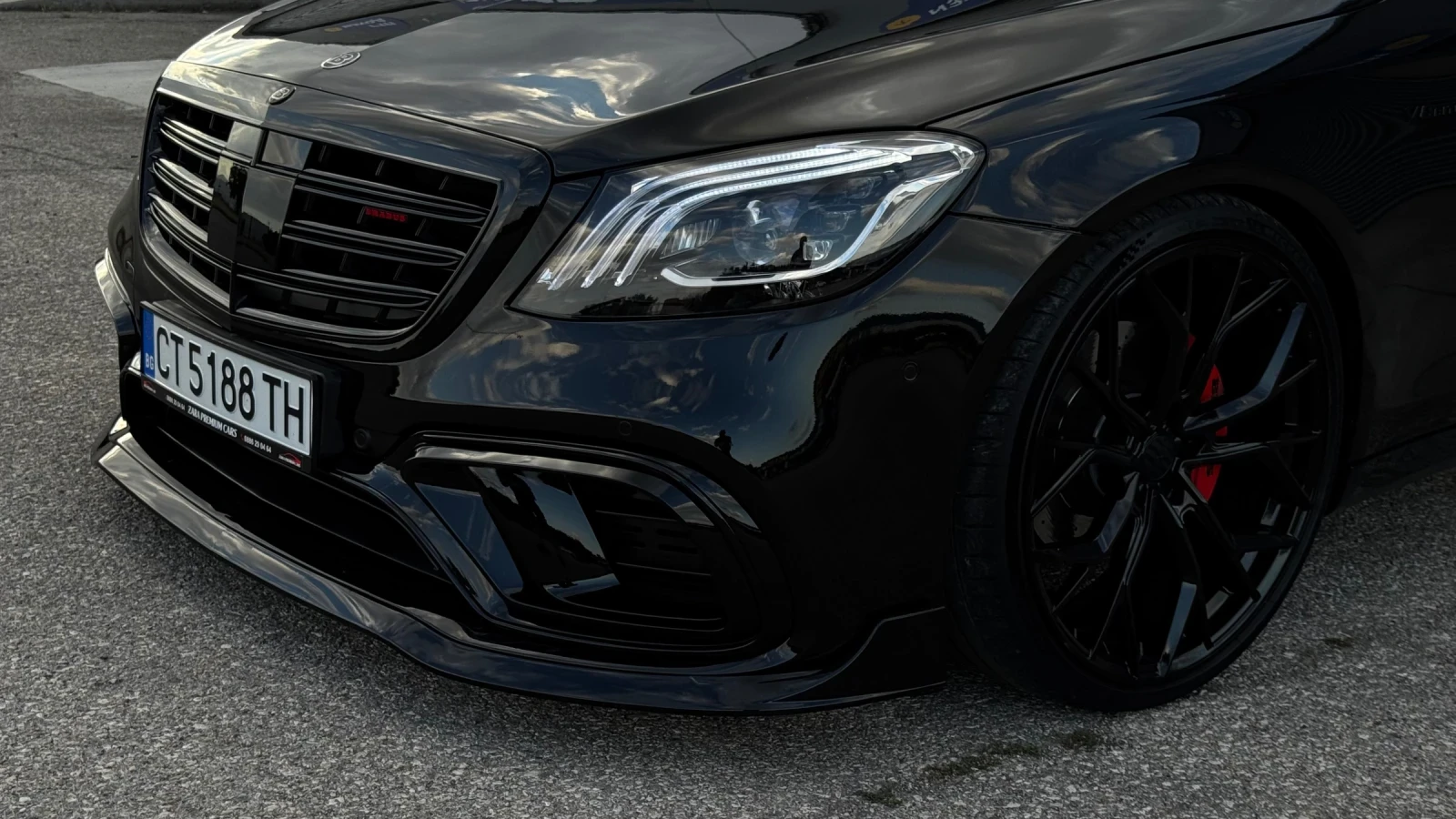 Mercedes-Benz S 350 Brabus 800 Pack, снимка 17 - Автомобили и джипове - 55168718