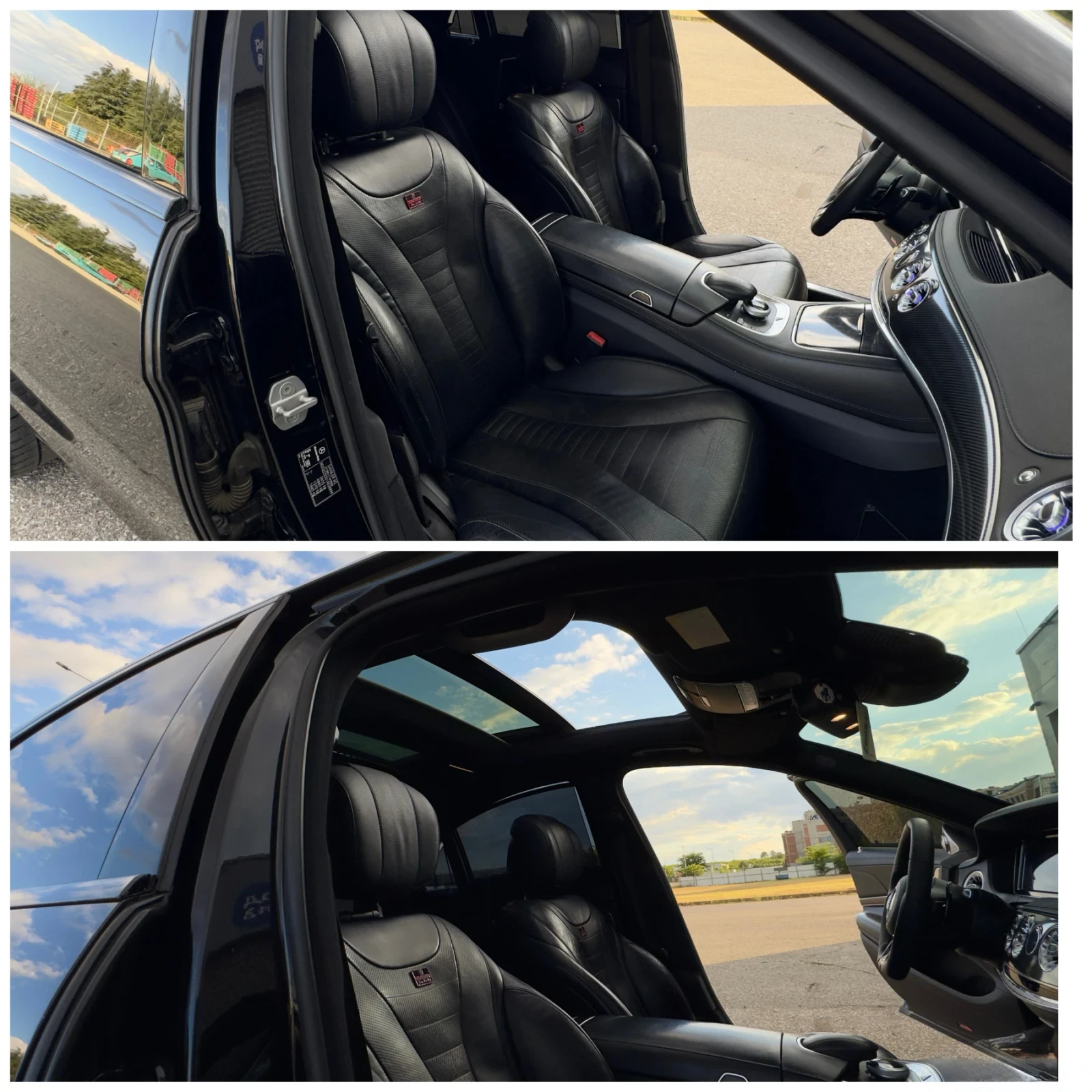 Mercedes-Benz S 350 Brabus 800 Pack, снимка 16 - Автомобили и джипове - 55168718