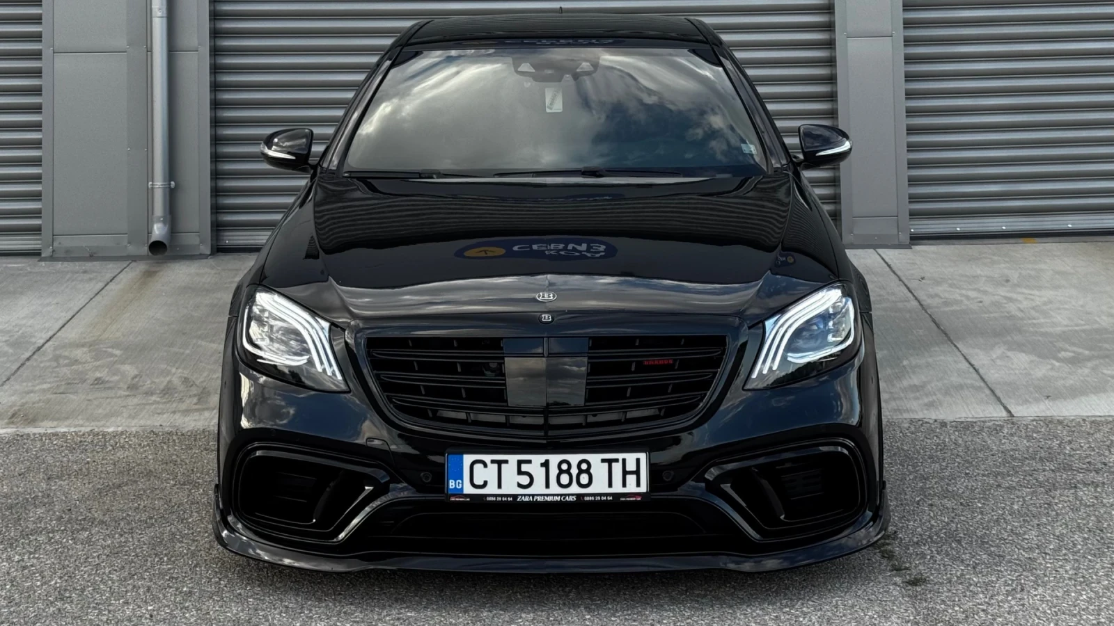 Mercedes-Benz S 350 Brabus 800 Pack, снимка 2 - Автомобили и джипове - 55168718
