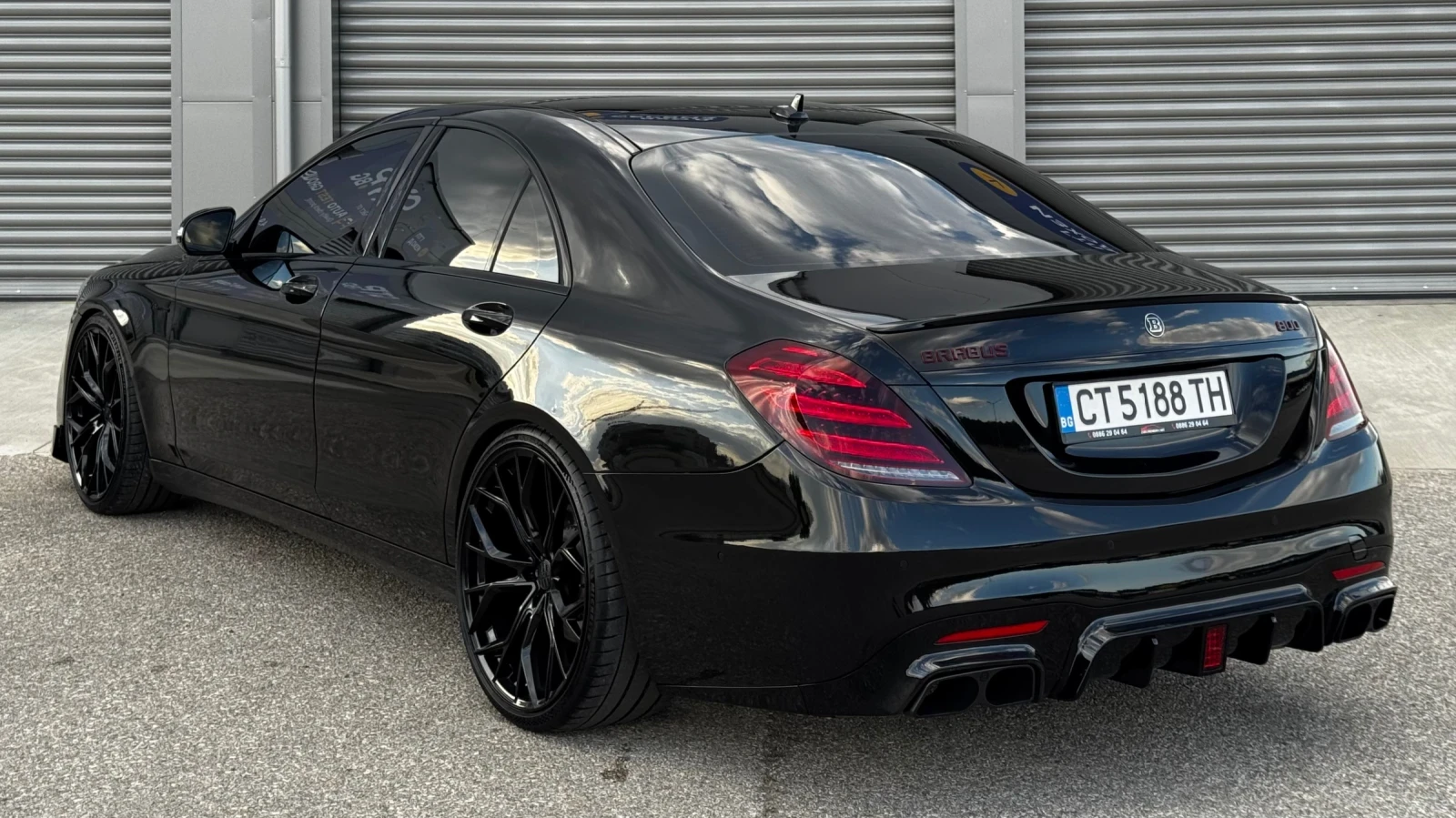 Mercedes-Benz S 350 Brabus 800 Pack, снимка 4 - Автомобили и джипове - 55168718