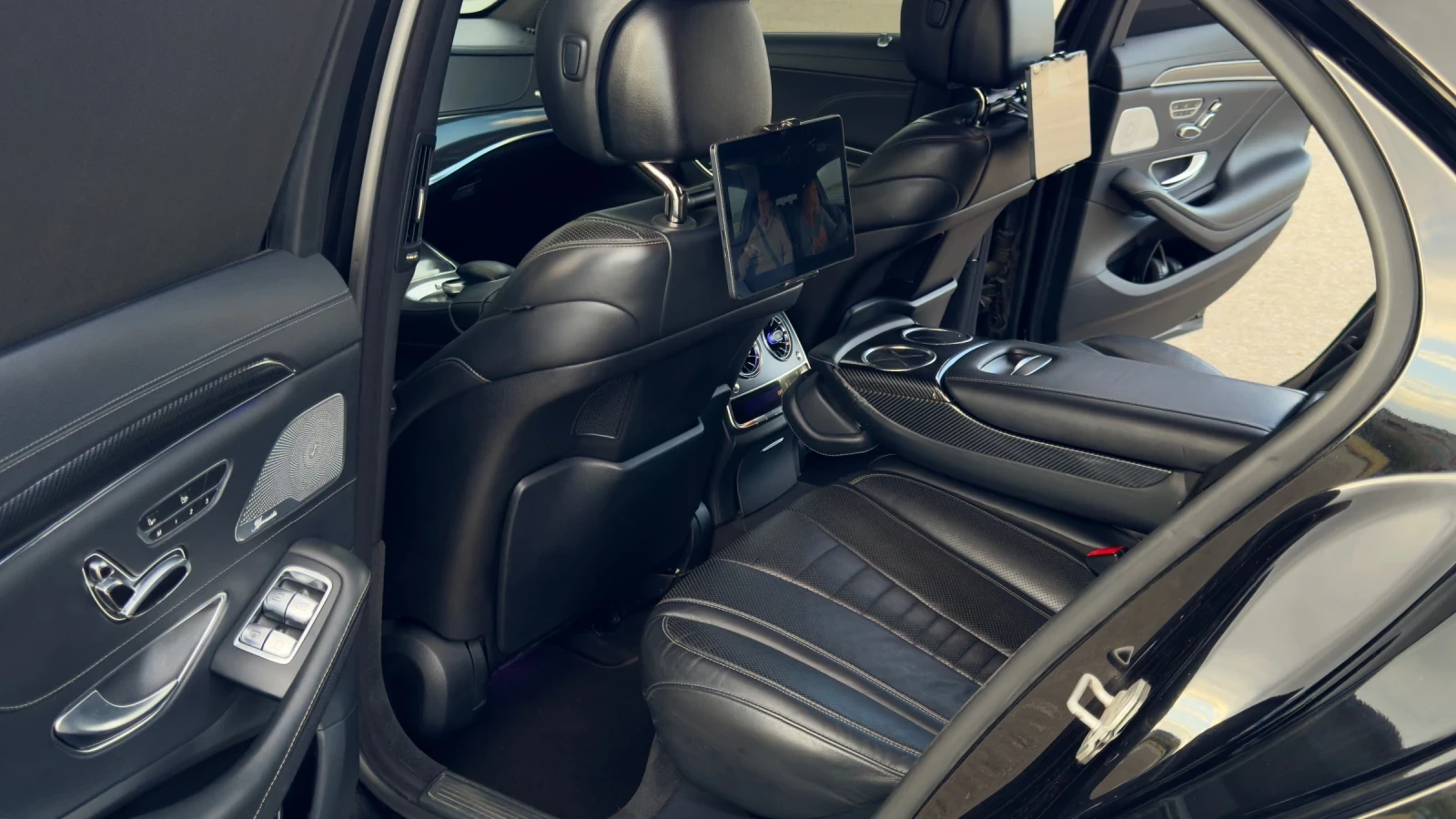 Mercedes-Benz S 350 Brabus 800 Pack, снимка 10 - Автомобили и джипове - 55168718