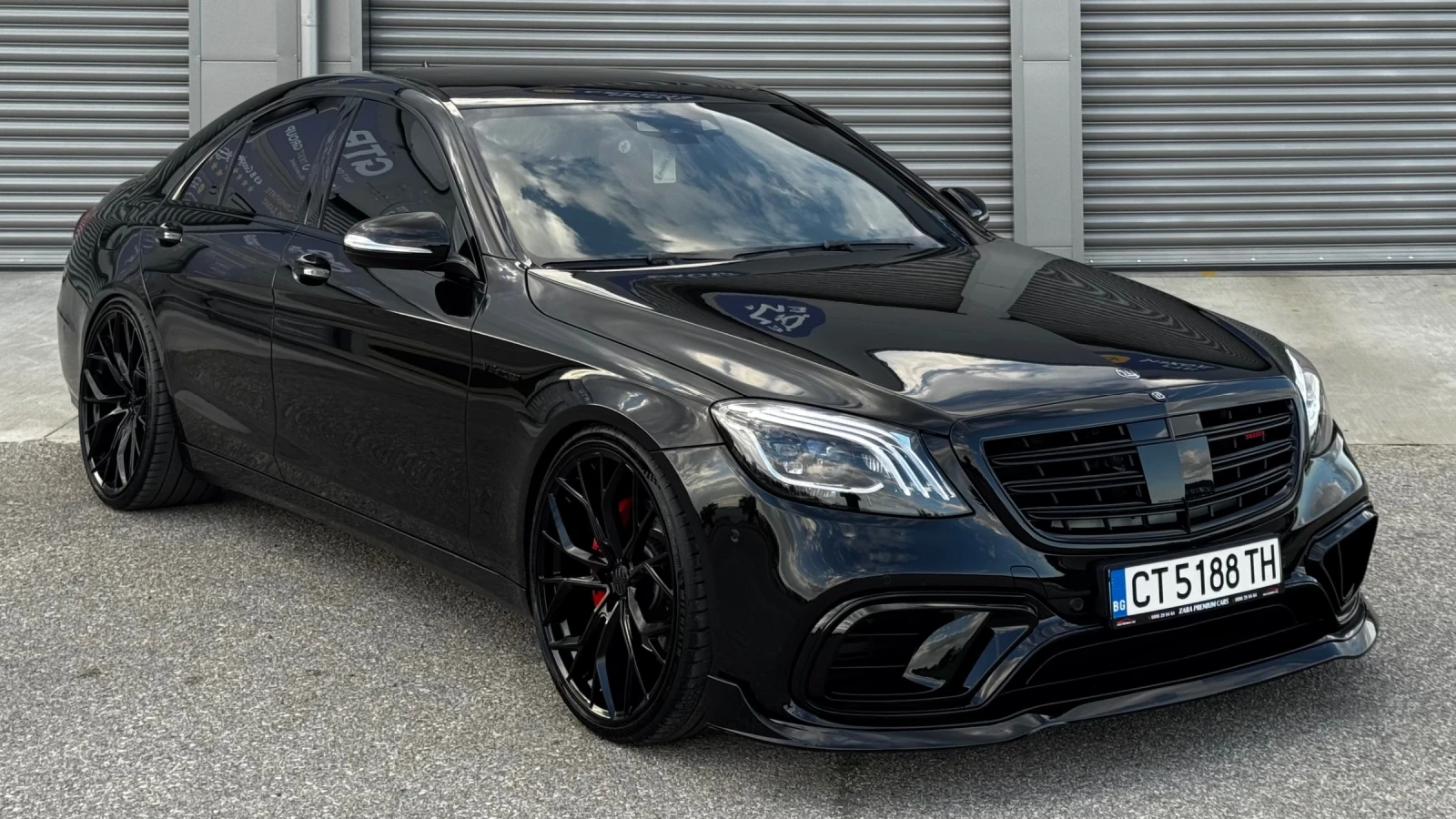 Mercedes-Benz S 350 Brabus 800 Pack, снимка 3 - Автомобили и джипове - 55168718