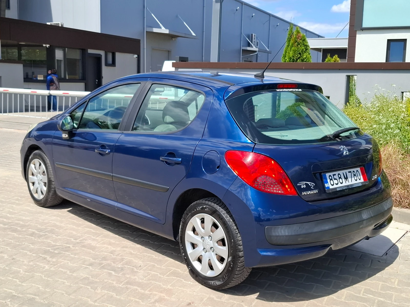 Peugeot 207 1.4�DI* (68��)* FACELIFT* ��� ����*  | Mobile.bg � ����������� 8
