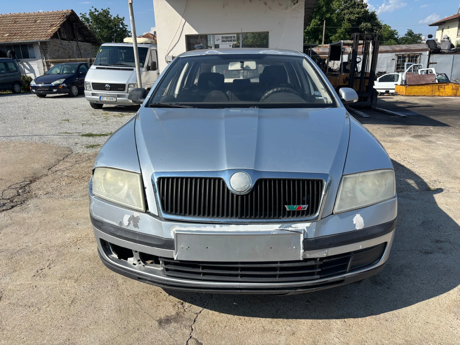 Skoda Octavia BXE 1.9 TDI 105 к.с. 5 ск НА ЧАСТИ