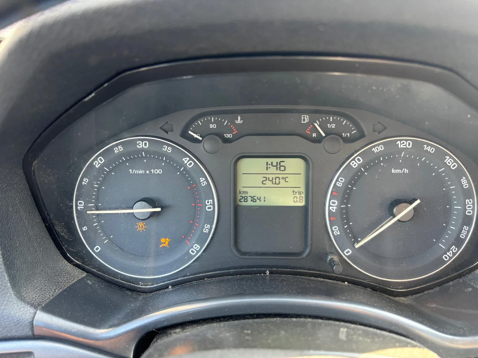 Skoda Octavia BXE 1.9 TDI 105 к.с. 5 ск НА ЧАСТИ, снимка 14 - Автомобили и джипове - 55329739