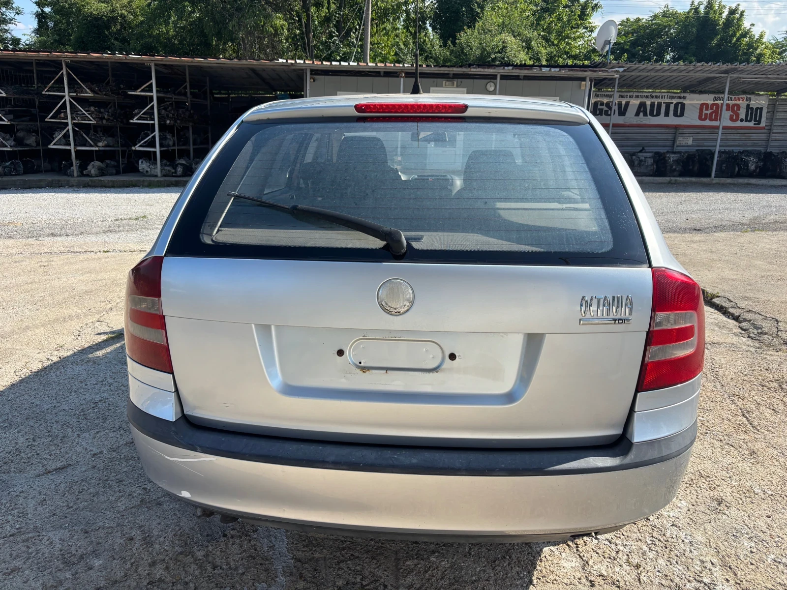 Skoda Octavia BXE 1.9 TDI 105 к.с. 5 ск НА ЧАСТИ, снимка 4 - Автомобили и джипове - 55329739