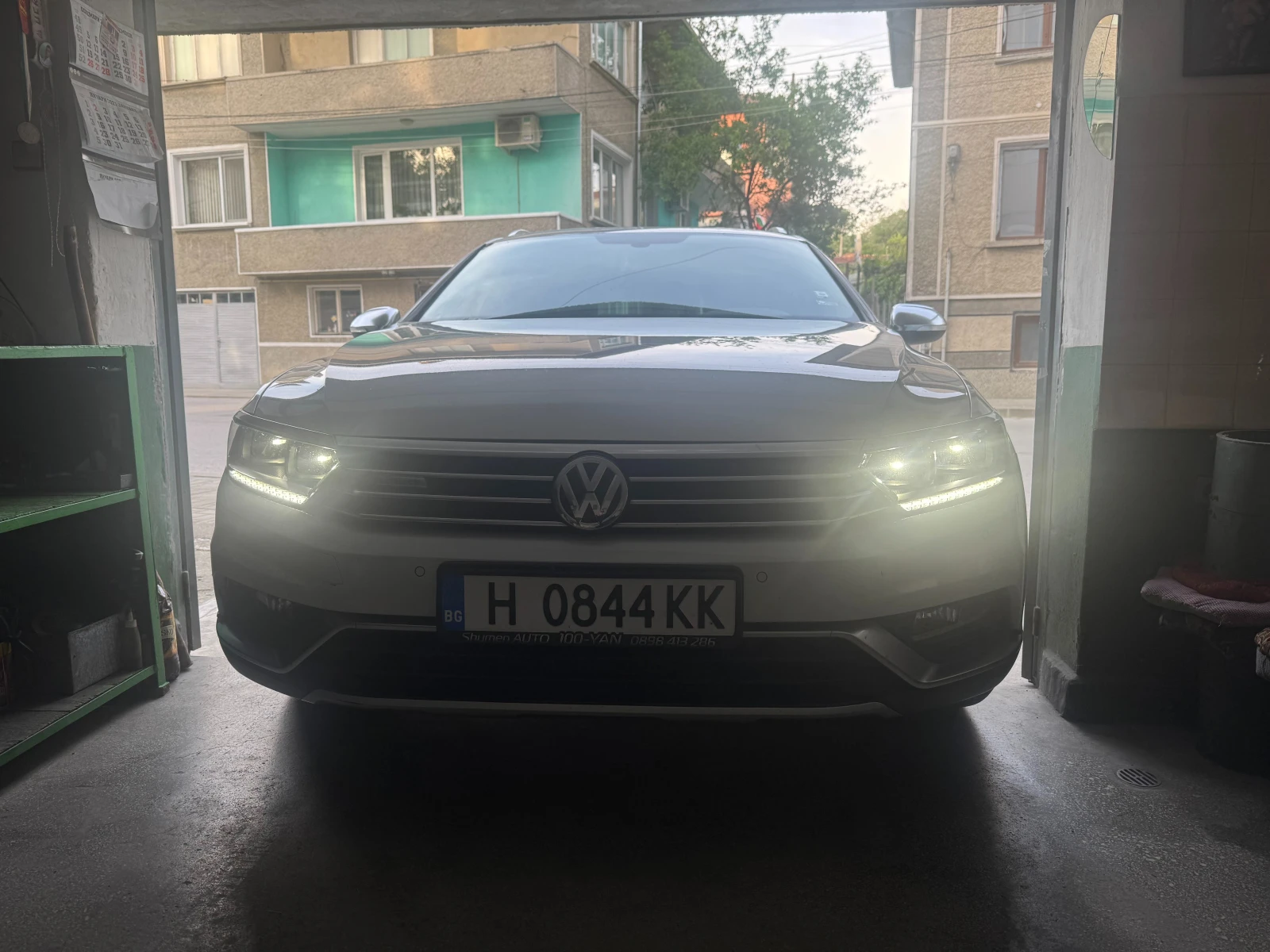 VW Passat alltrack, снимка 5 - Автомобили и джипове - 55382246