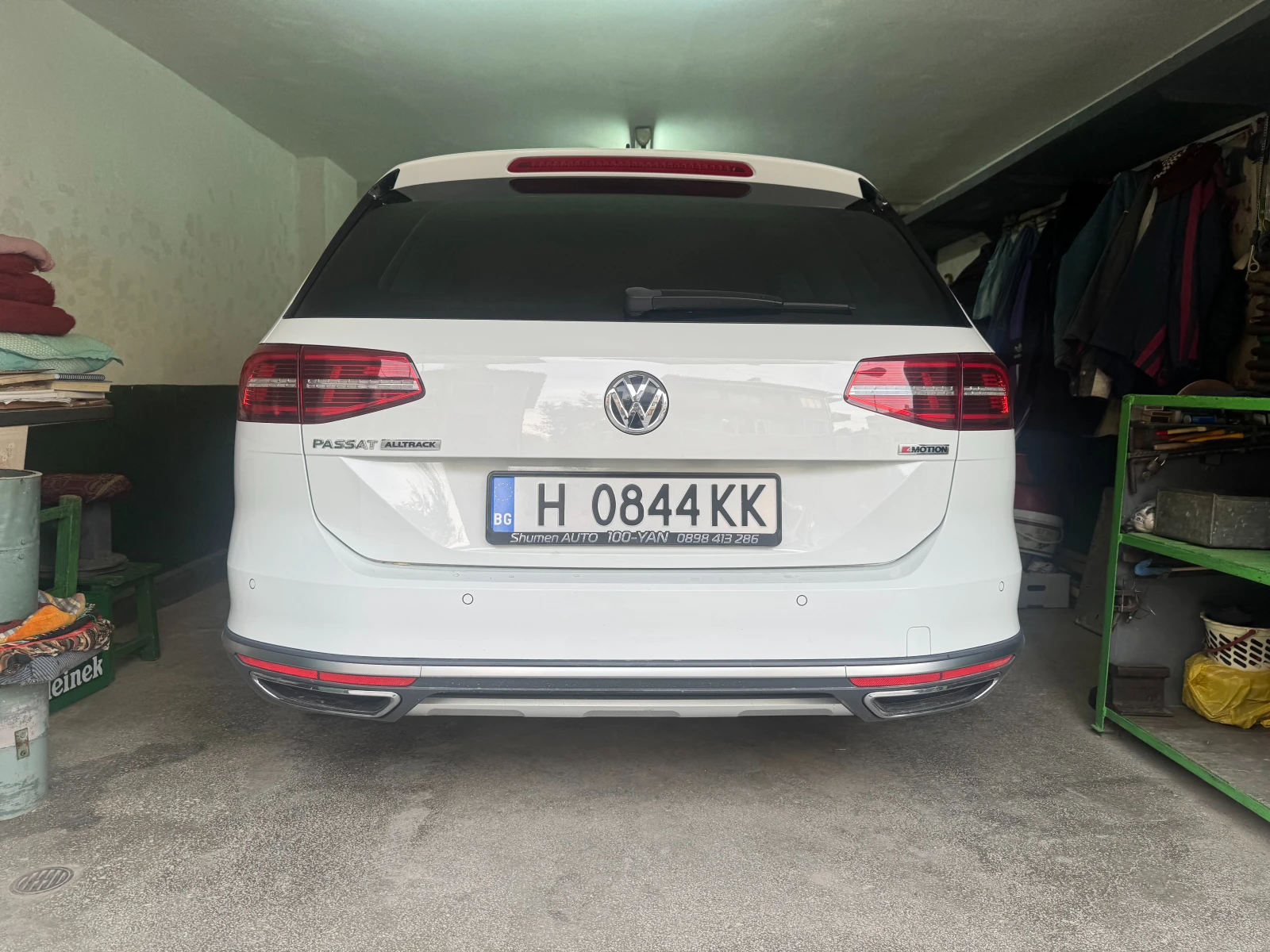 VW Passat alltrack, снимка 2 - Автомобили и джипове - 55382246