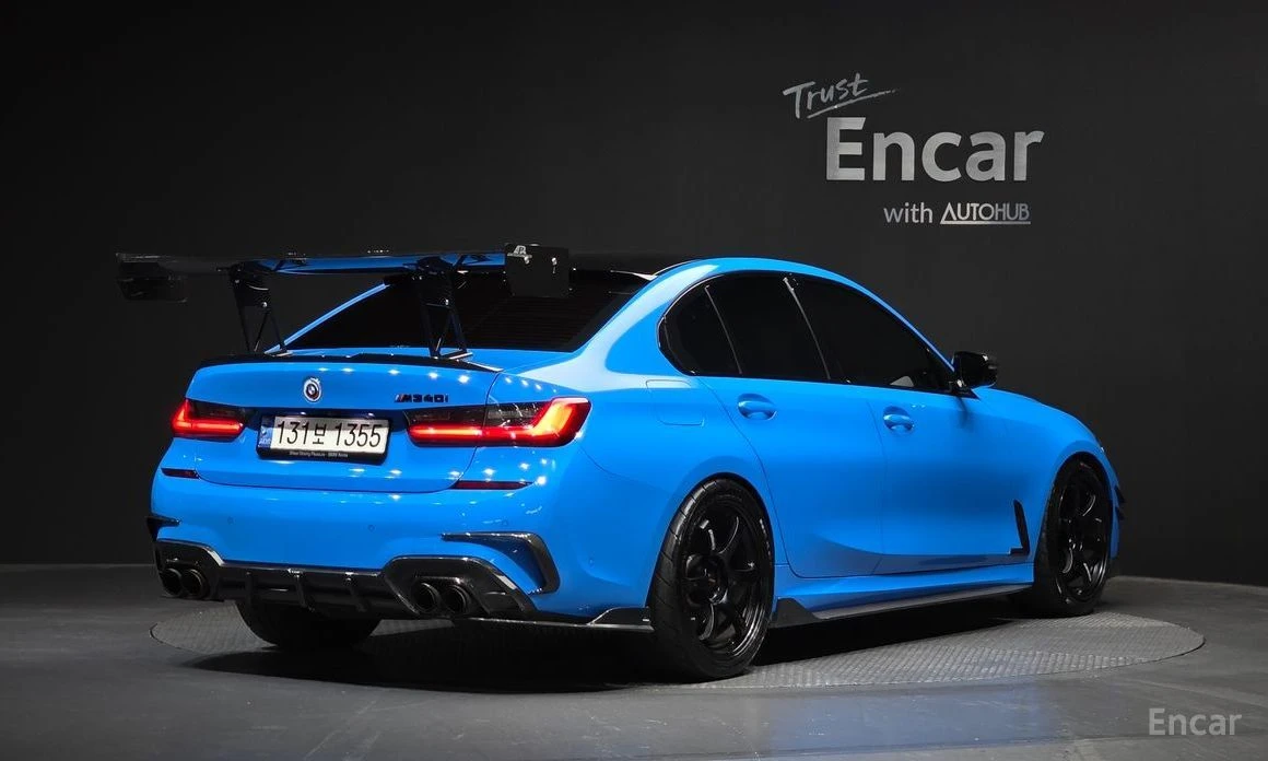 BMW 340, снимка 2 - Автомобили и джипове - 55494727