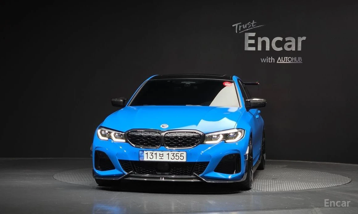 BMW 340, снимка 3 - Автомобили и джипове - 55494727