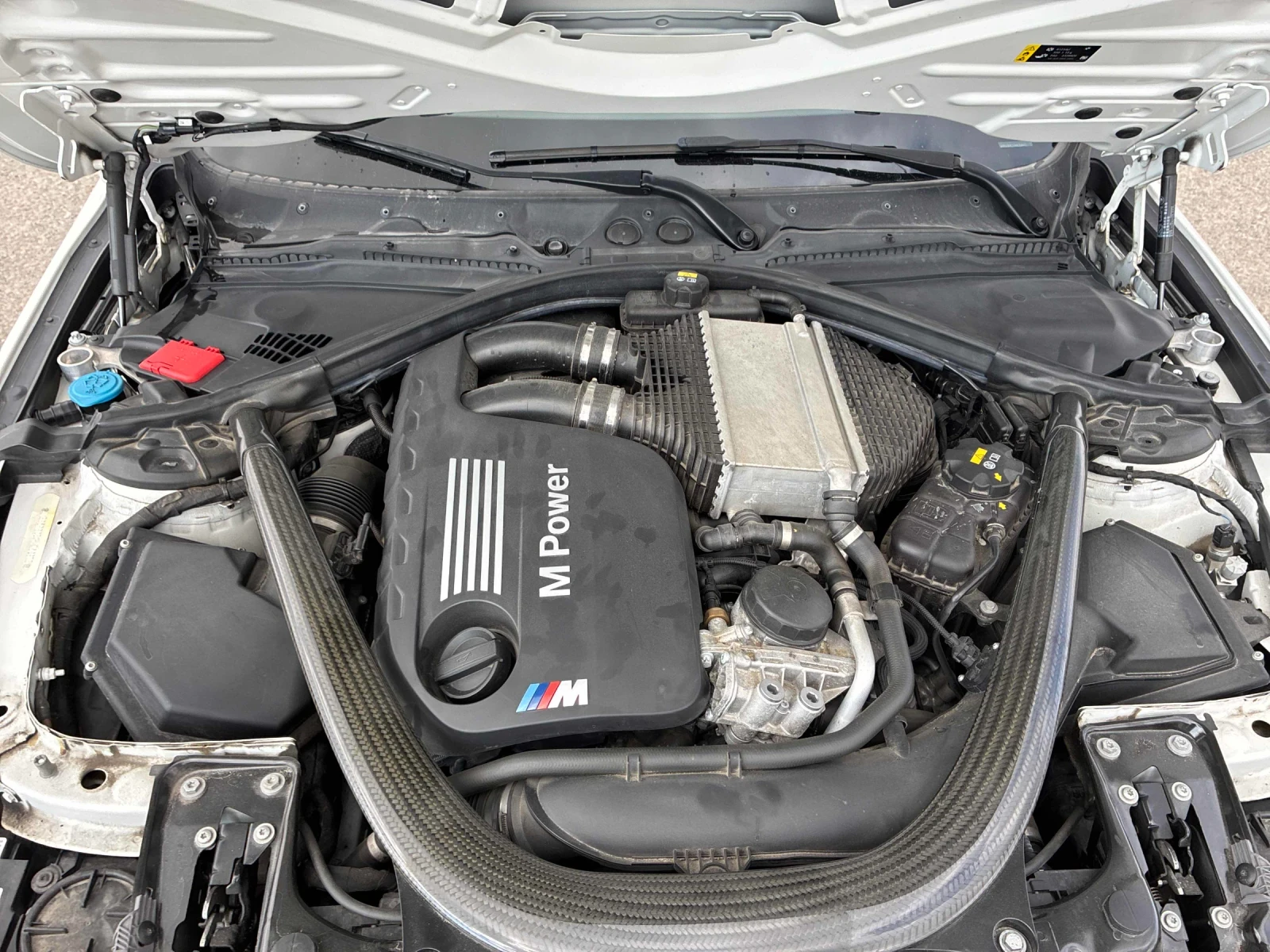 BMW M4 TUNING* HARMAN KARDON* HEAD-UP* LIEN ASSIST* CARFA | Mobile.bg � ����������� 12