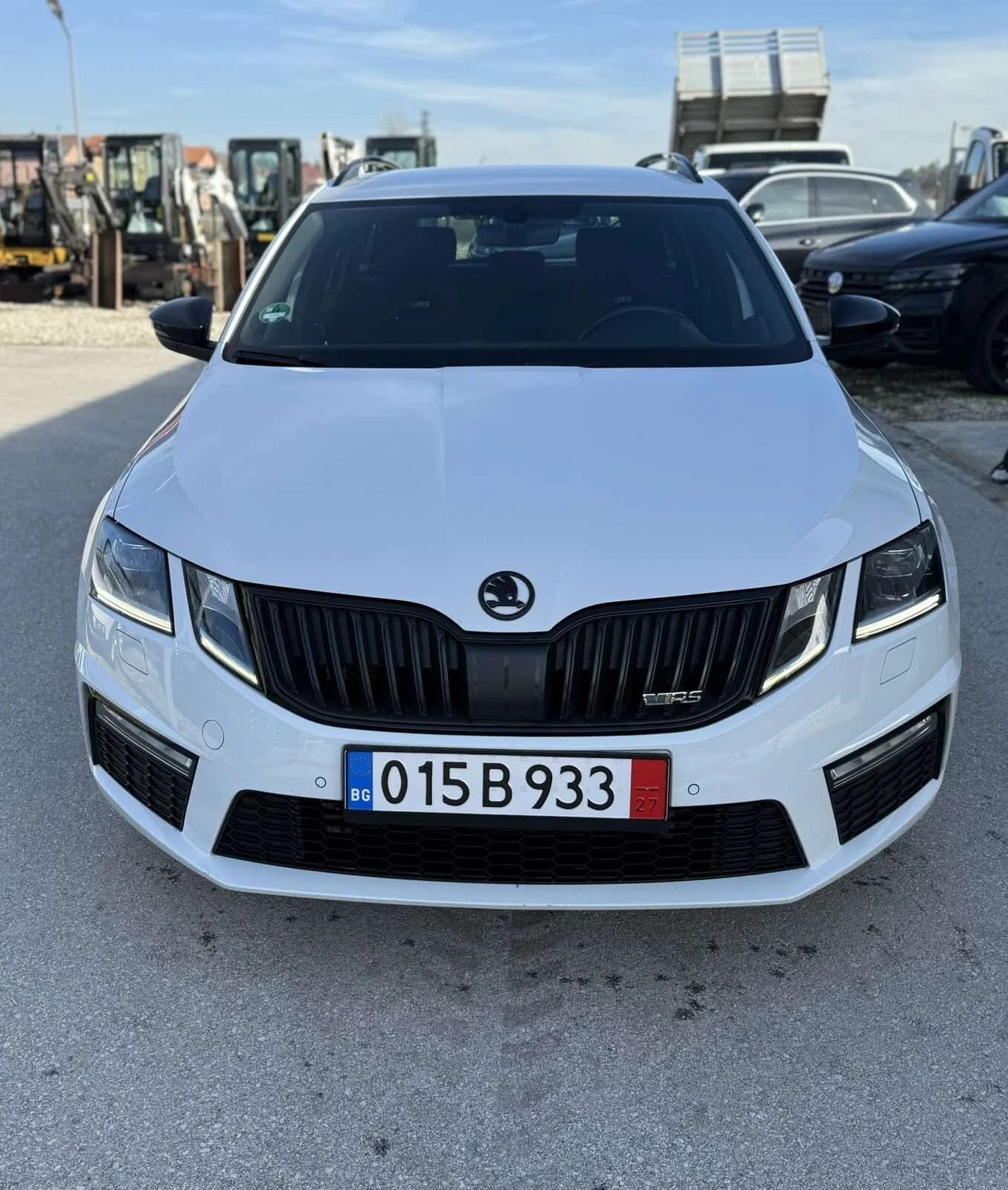 Skoda Octavia 2.0 TDI 184к.с VRS