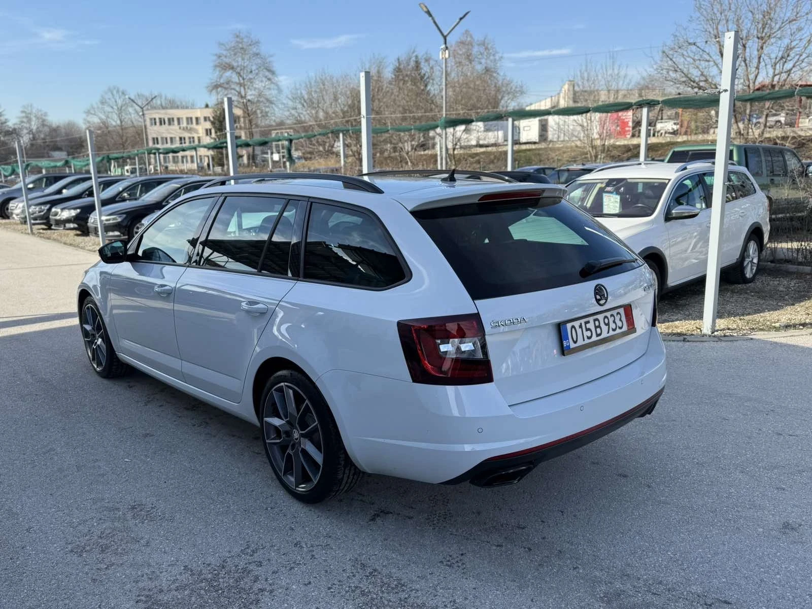 Skoda Octavia 2.0 TDI 184к.с VRS, снимка 4 - Автомобили и джипове - 55743553