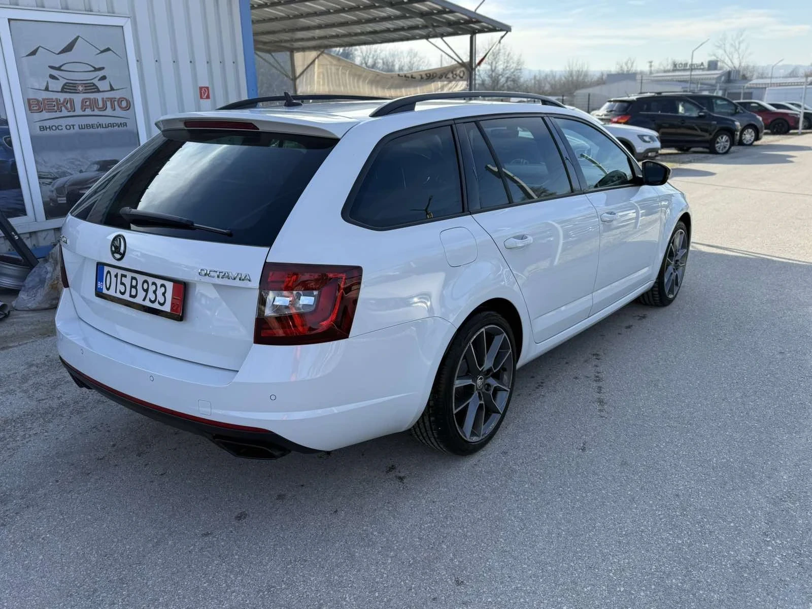 Skoda Octavia 2.0 TDI 184к.с VRS, снимка 5 - Автомобили и джипове - 55743553
