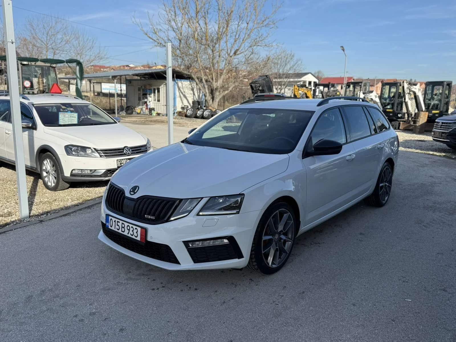 Skoda Octavia 2.0 TDI 184к.с VRS, снимка 3 - Автомобили и джипове - 55743553