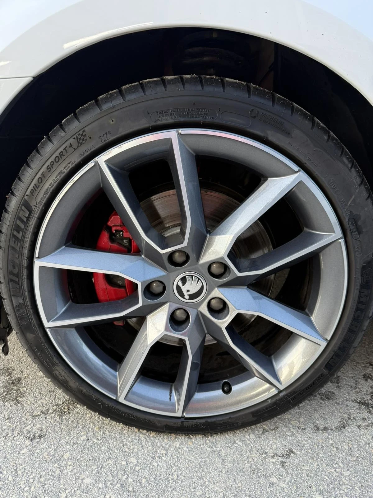 Skoda Octavia 2.0 TDI 184к.с VRS, снимка 14 - Автомобили и джипове - 55743553