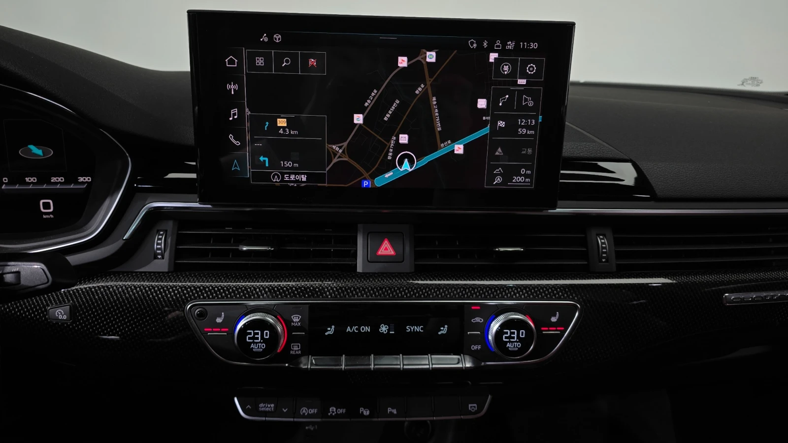 Audi S4 3.0TFSI AWD * B&O * 360 * HUD, снимка 11 - Автомобили и джипове - 55788707