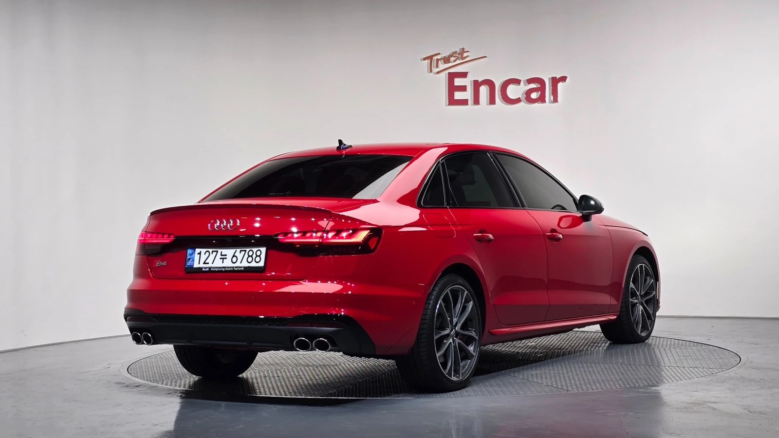 Audi S4 3.0TFSI AWD * B&O * 360 * HUD, снимка 3 - Автомобили и джипове - 55788707