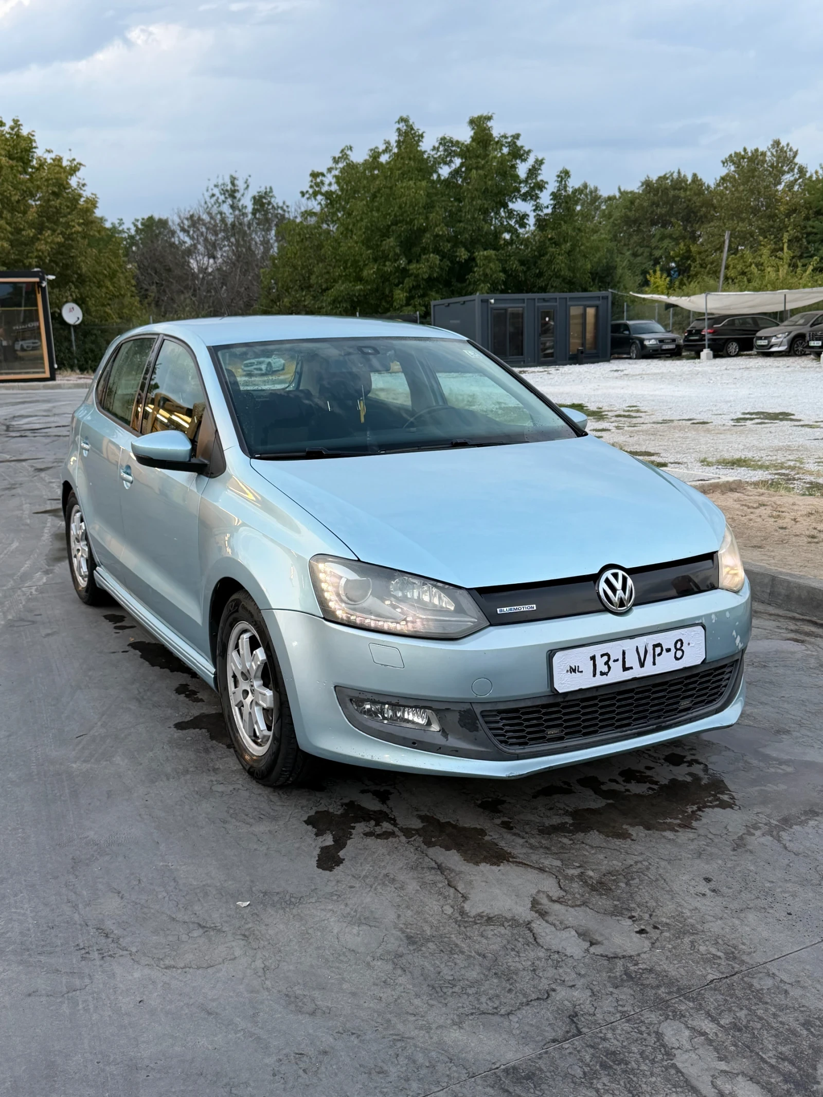VW Polo 1.2TDI ПОДГРЕВ/КСЕНОН/ТЕМПОМАТ/КЛИМАТРОНИК/КАРПЛЕЙ, снимка 4 - Автомобили и джипове - 55827135